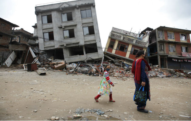 Unicef alerta del riesgo de tráfico de niños tras el terremoto en Nepal