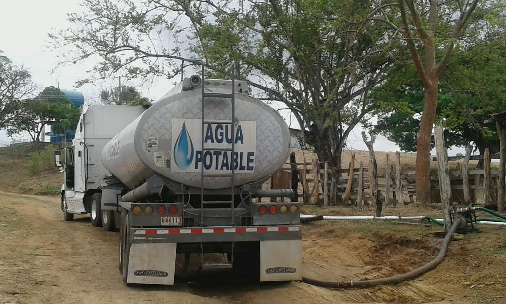 Reducen distribución de agua en carros cisternas en planta de ... - Panamá América