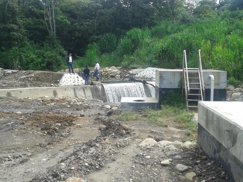 Sistema de riego en Río Sereno en etapa final - Panamá América