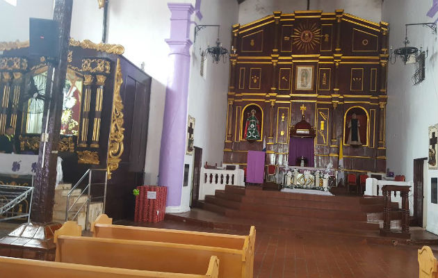 Gran sorpresa se llevan al hurtar urna vacía de iglesia de Portobelo - Panamá América