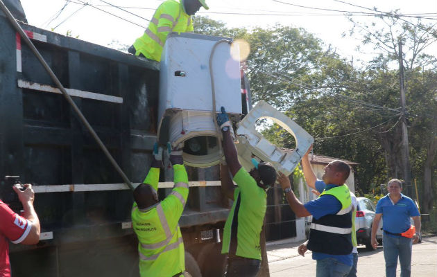 AAUD y Alcaldía de San Miguelito realizan operativos de limpieza - Panamá América