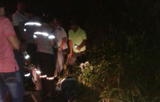 Muere conductor de moto en Sortová, en el distrito de Bugaba - Panamá América