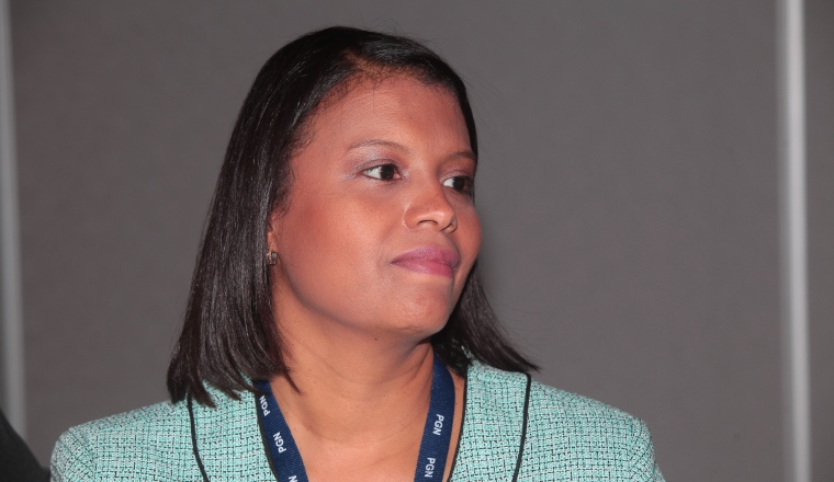 Zuleyka Moore, fiscal especializada anticorrupción. Zuleyka Moore, fiscal especializada anticorrupción.