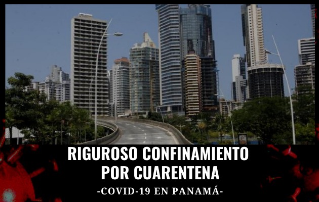 Riguroso confinamiento por cuarentena