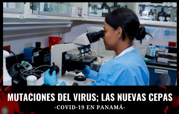 Mutaciones del virus