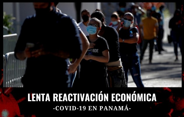 Lenta reactivación económica