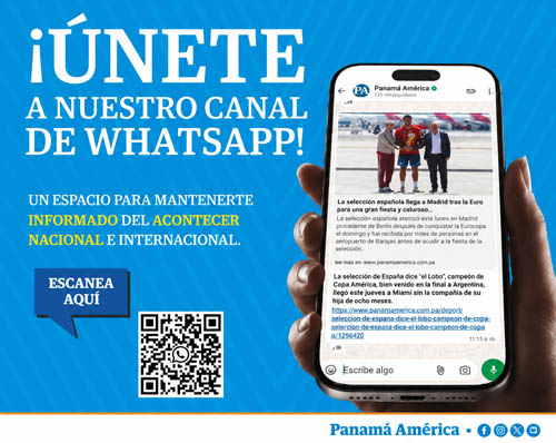 Síguenos en nuestro canal de WhatsApp