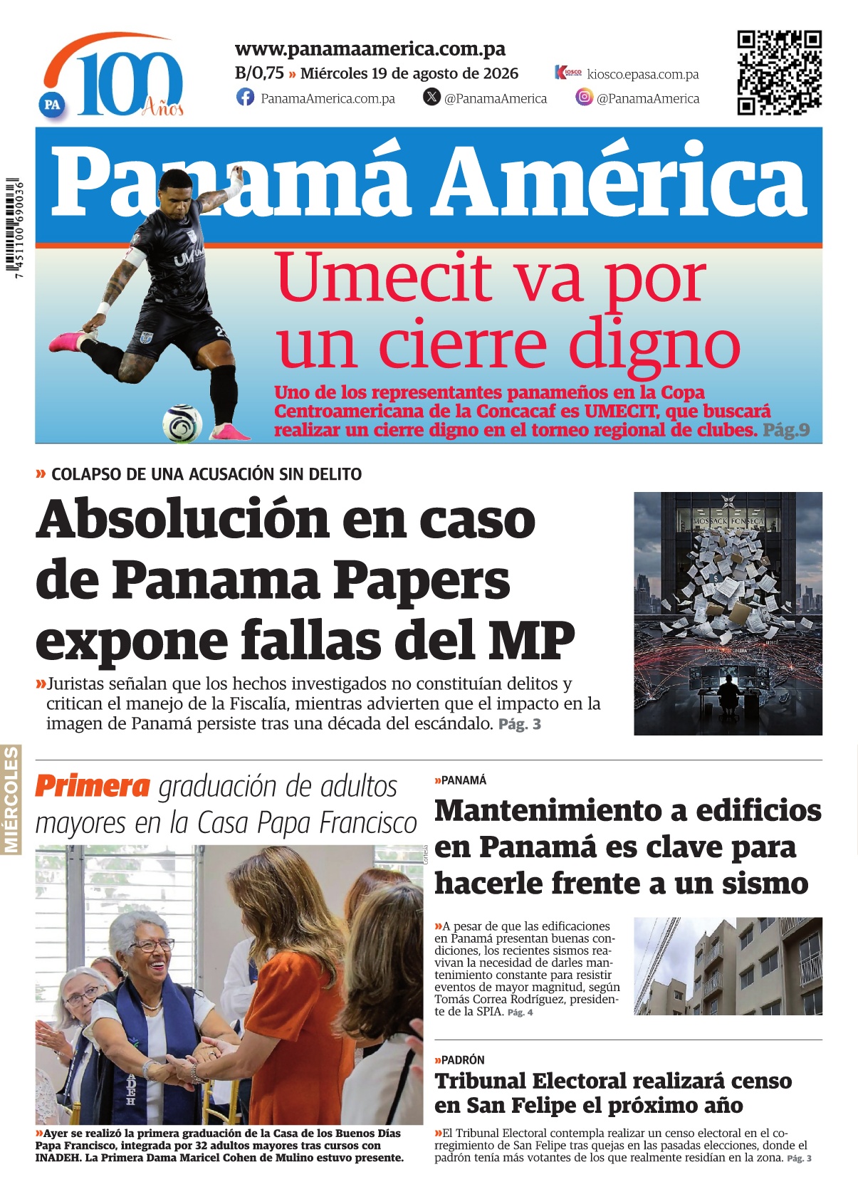 Periodico Panamá América
