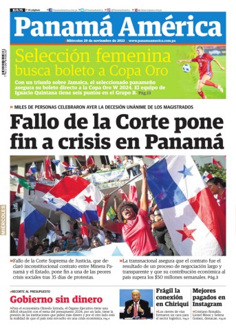 Portada del día