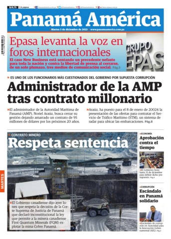 Portada del día
