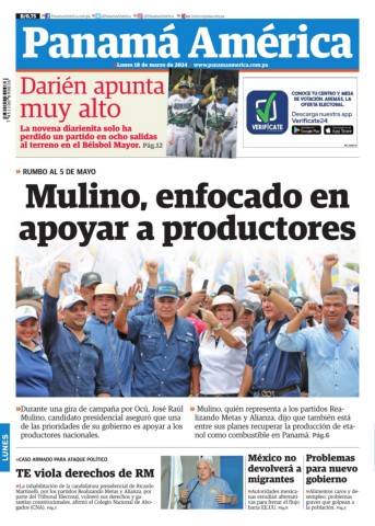 Portada del día