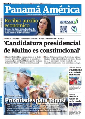 Portada del día