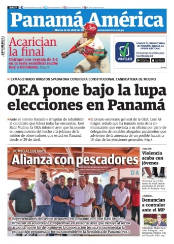 Portada del día