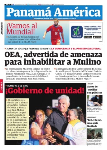 Portada del día