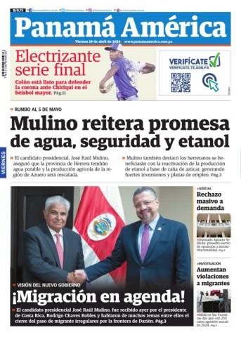 Portada del día