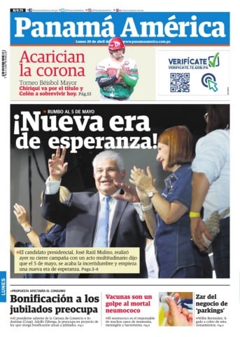 Portada del día