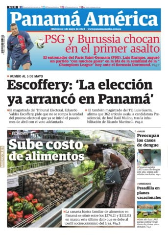 Portada del día