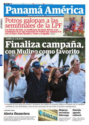 Portada del día