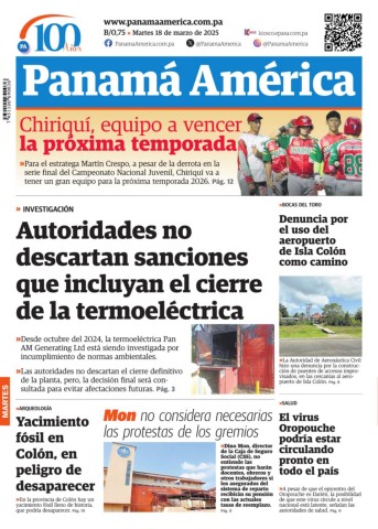 Portada del día