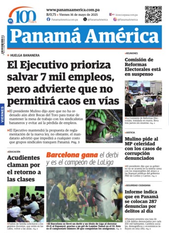 Portada del día