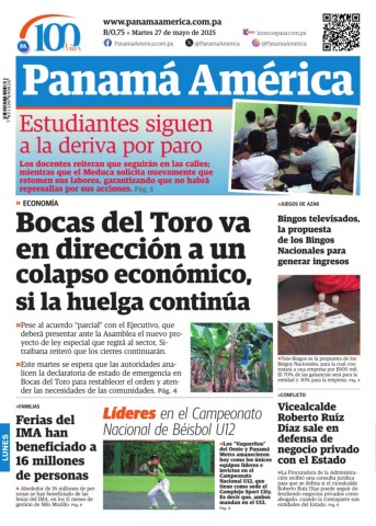 Portada del día