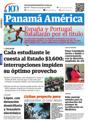 Portada del día