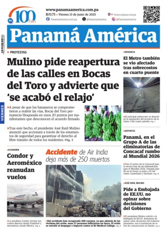 Portada del día