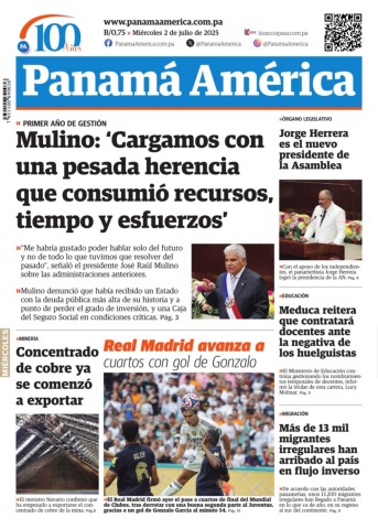 Portada del día