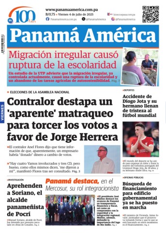 Portada del día