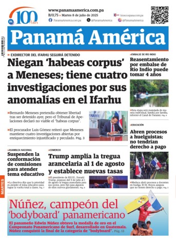 Portada del día