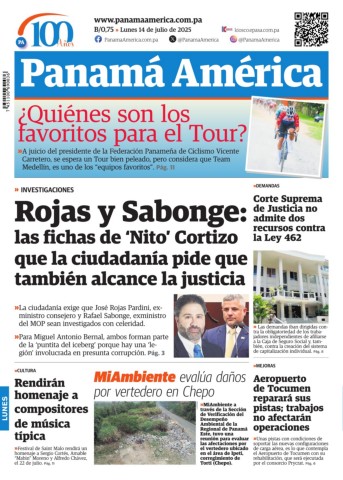Portada del día