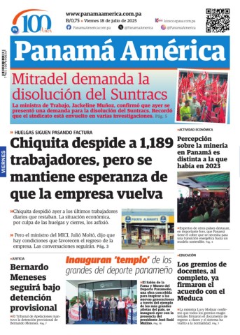 Portada del día