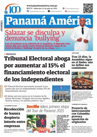 Portada del día