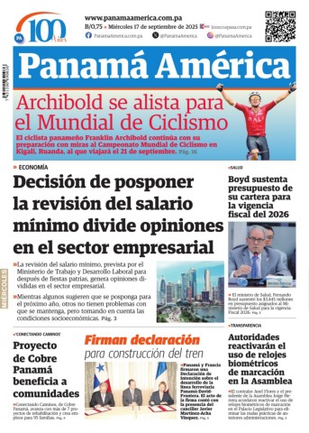 Portada del día