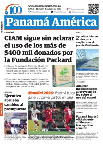 Portada del día