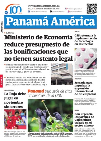 Portada del día