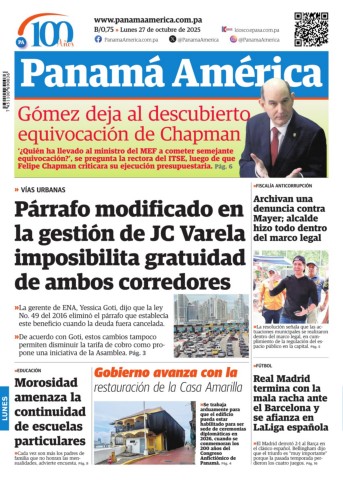 Portada del día