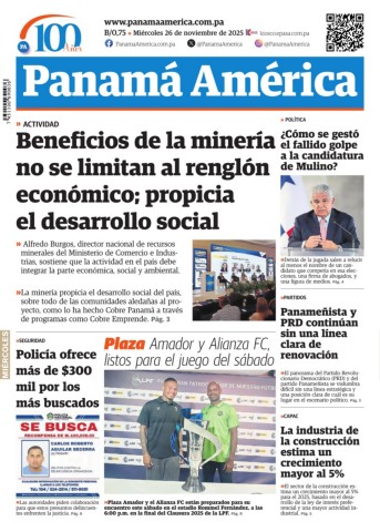 Portada del día