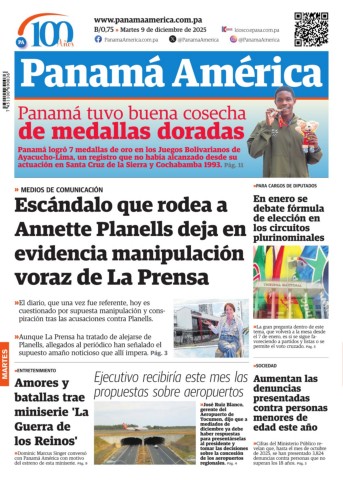 Portada del día