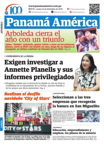 Portada del día