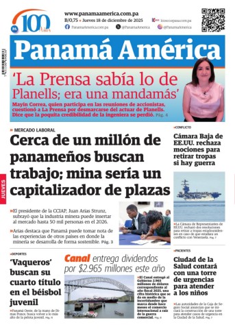 Portada del día