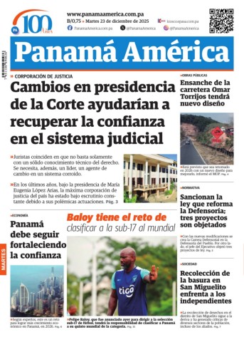 Portada del día