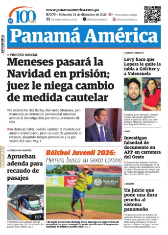 Portada del día