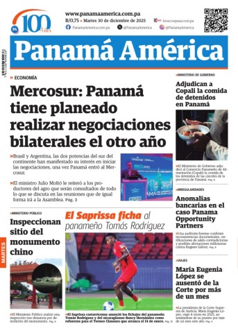 Portada del día