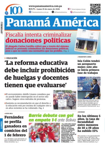 Portada del día