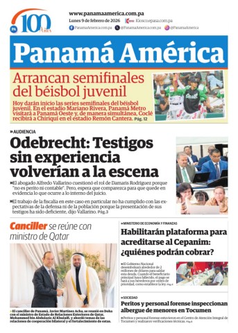 Portada Panamá América