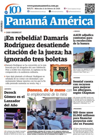 Portada del día