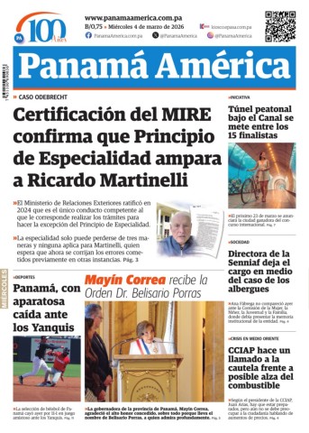Portada del día