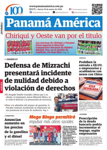 Portada del día