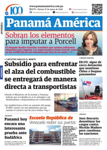 Portada del día